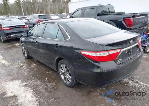 2016 Toyota Camry Se из США, поврежденный, VIN 4T1BF1FKXGU558216